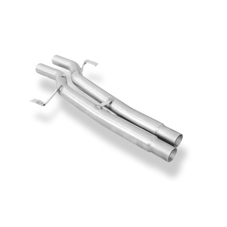 Audi A8 Tipo D2 mid silencer tubo sostitutivo (Cod. F-AU080040-MER)