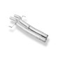 Audi A8 Tipo D2 mid silencer tubo sostitutivo (Cod. F-AU080040-MER)