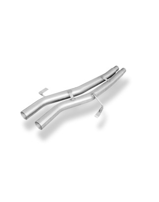 Audi A8 Tipo D2 mid silencer tubo sostitutivo (Cod. F-AU080040-MER)
