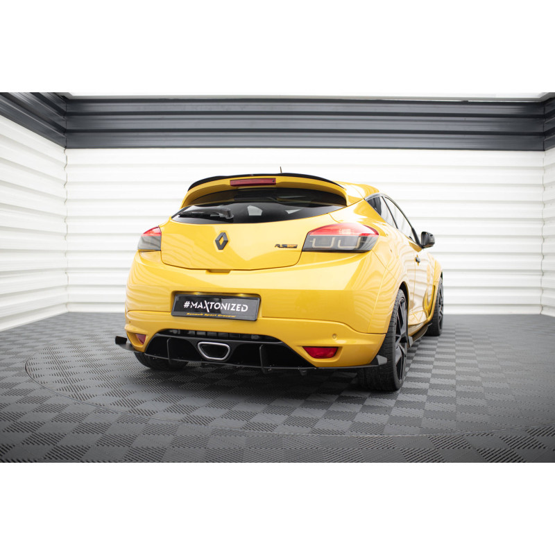DIFFUSORE POSTERIORE RENAULT MEGANE MK3 RS (Cod. M-RE-ME-3-RS-CNC-RS1A)