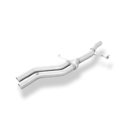 Audi V8 Tipo D11 Silenziatore anteriore tubo sostitutivo (Cod. F-AU020010-VER)