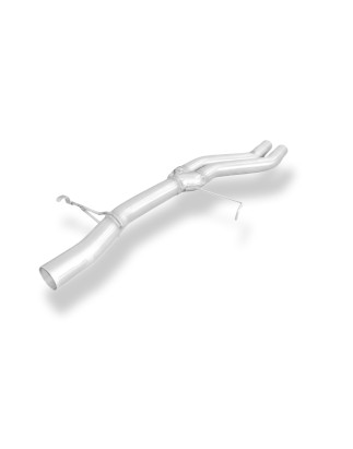 Audi V8 Tipo D11 Silenziatore anteriore tubo sostitutivo (Cod. F-AU020010-VER)