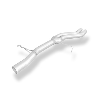 Audi V8 Tipo D11 Silenziatore anteriore tubo sostitutivo (Cod. F-AU020010-VER)
