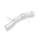 Audi V8 Tipo D11 Silenziatore anteriore tubo sostitutivo (Cod. F-AU020010-VER)