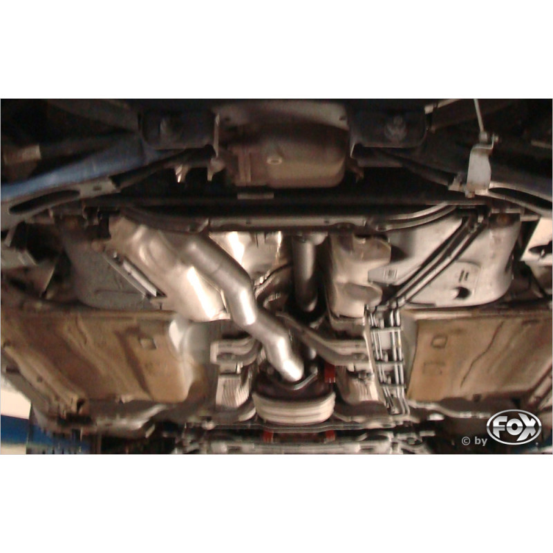 Ford Kuga Diesel connection tubo catalizzatore/silenziatore posteriore (Cod. F-FO150000-VBR)