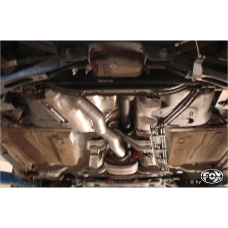 Ford Kuga Diesel connection tubo catalizzatore/silenziatore posteriore (Cod. F-FO150000-VBR)