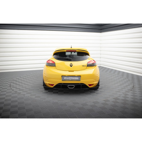 DIFFUSORE POSTERIORE RENAULT MEGANE MK3 RS (Cod. M-RE-ME-3-RS-CNC-RS1A)