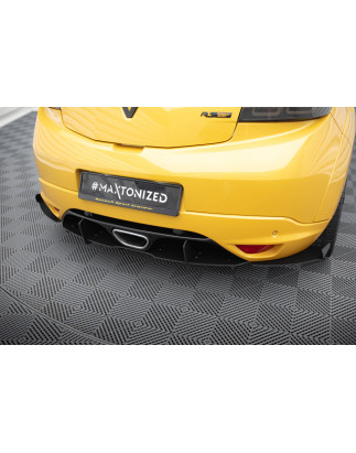 DIFFUSORE POSTERIORE RENAULT MEGANE MK3 RS (Cod. M-RE-ME-3-RS-CNC-RS1A)
