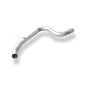 VW Beetle Tipo 16 mid silencer tubo sostitutivo diameter: 70 (Cod. F-VW101030-MER)