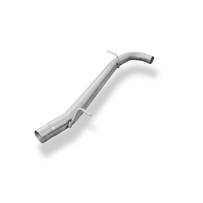 Seat Leon 5F ST 4x4 – Cupra Silenziatore anteriore tubo sostitutivo (Cod. F-SE042130-VER)