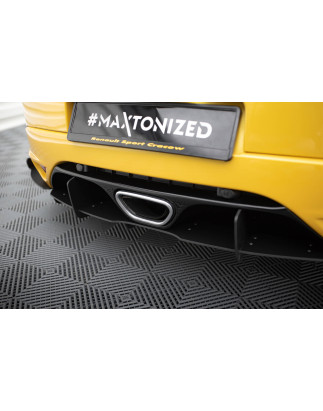 DIFFUSORE POSTERIORE RENAULT MEGANE MK3 RS (Cod. M-RE-ME-3-RS-CNC-RS1A)