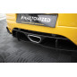 DIFFUSORE POSTERIORE RENAULT MEGANE MK3 RS (Cod. M-RE-ME-3-RS-CNC-RS1A)