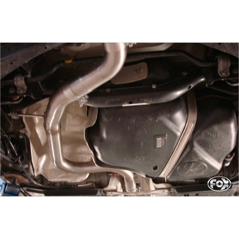Audi A3 Tipo 8P/ A3 Tipo 8P Sportback mid silencer replaceme (Cod. F-AU051020-MER)
