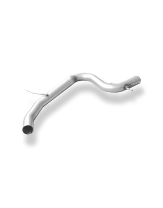 Audi A3 Tipo 8P/ A3 Tipo 8P Sportback mid silencer replaceme (Cod. F-AU051020-MER)