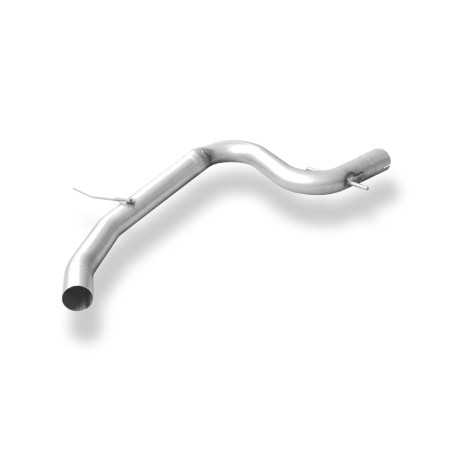 Seat Leon 1P Turbo mid silencer tubo sostitutivo pipe (Cod. F-SE041010-MER)