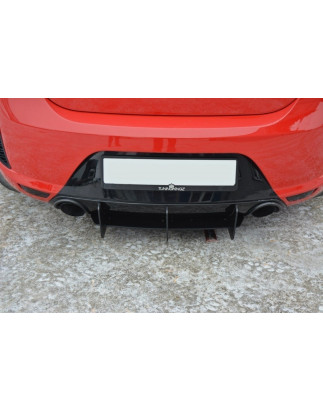 DIFFUSORE POSTERIORE SEAT LEON MK2 MS DESIGN (Cod. M-SE-LE-2-MS-CNC-RS1A)