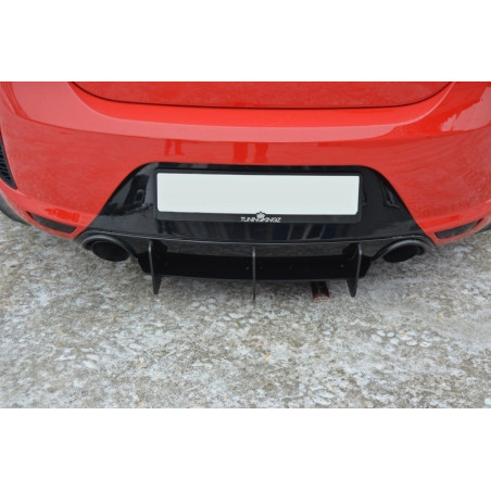 DIFFUSORE POSTERIORE SEAT LEON MK2 MS DESIGN (Cod. M-SE-LE-2-MS-CNC-RS1A)