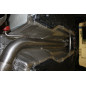 Seat Leon 5F (individual ruota suspension) Silenziatore anteriore re (Cod. F-SE042000-VER)