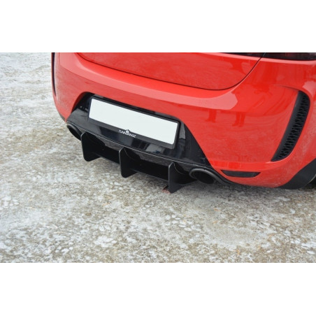 DIFFUSORE POSTERIORE SEAT LEON MK2 MS DESIGN (Cod. M-SE-LE-2-MS-CNC-RS1A)