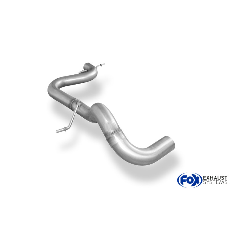 VW Beetle Tipo 16 mid silencer tubo sostitutivo diameter: 70 (Cod. F-VW101010-MER)