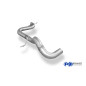 VW Beetle Tipo 16 mid silencer tubo sostitutivo diameter: 70 (Cod. F-VW101010-MER)