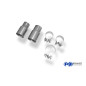 VW Beetle Tipo 16 mid silencer tubo sostitutivo diameter: 70 (Cod. F-VW101010-MER)