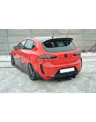 DIFFUSORE POSTERIORE SEAT LEON MK2 MS DESIGN (Cod. M-SE-LE-2-MS-CNC-RS1A)
