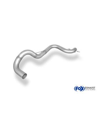 VW Beetle Tipo 16 mid silencer tubo sostitutivo diameter: 70 (Cod. F-VW101010-MER)