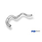 VW Beetle Tipo 16 mid silencer tubo sostitutivo diameter: 70 (Cod. F-VW101010-MER)