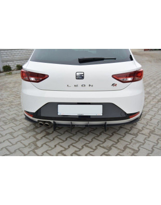 DIFFUSORE POSTERIORE SEAT LEON III FR (Cod. M-SE-LE-3-FR-CNC-RS1A)