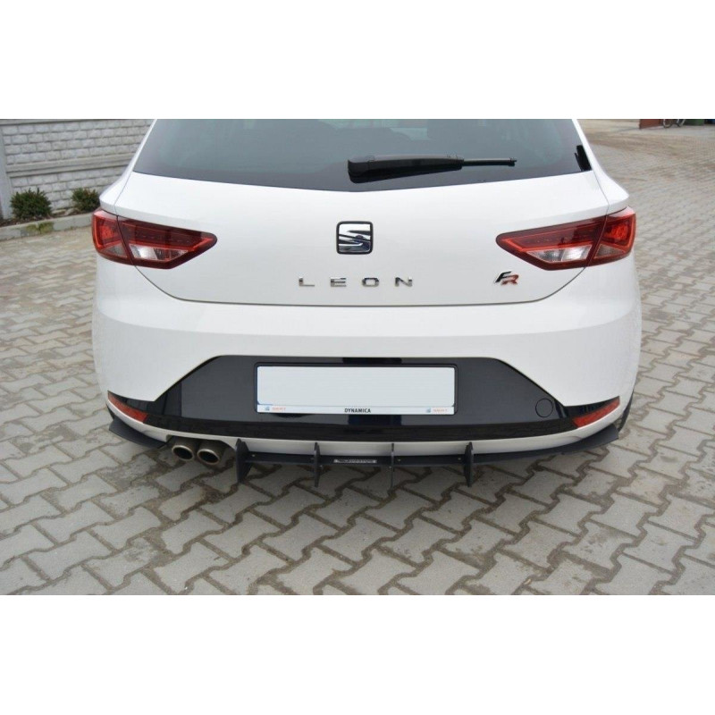 DIFFUSORE POSTERIORE SEAT LEON III FR (Cod. M-SE-LE-3-FR-CNC-RS1A)
