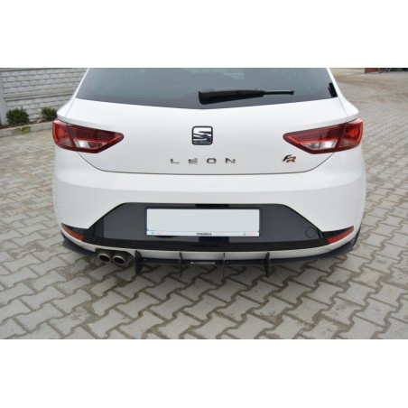 DIFFUSORE POSTERIORE SEAT LEON III FR (Cod. M-SE-LE-3-FR-CNC-RS1A)