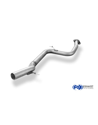 Ford Focus II RS Silenziatore anteriore tubo sostitutivo (Cod. F-FO031070-VER)