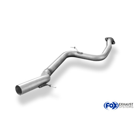 Ford Focus II RS Silenziatore anteriore tubo sostitutivo (Cod. F-FO031070-VER)
