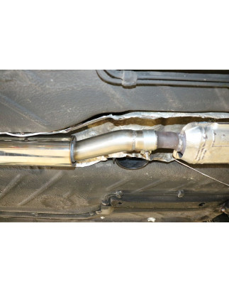 VW Golf I cabrio Silenziatore anteriore (Cod. F-VW050010-VSD)