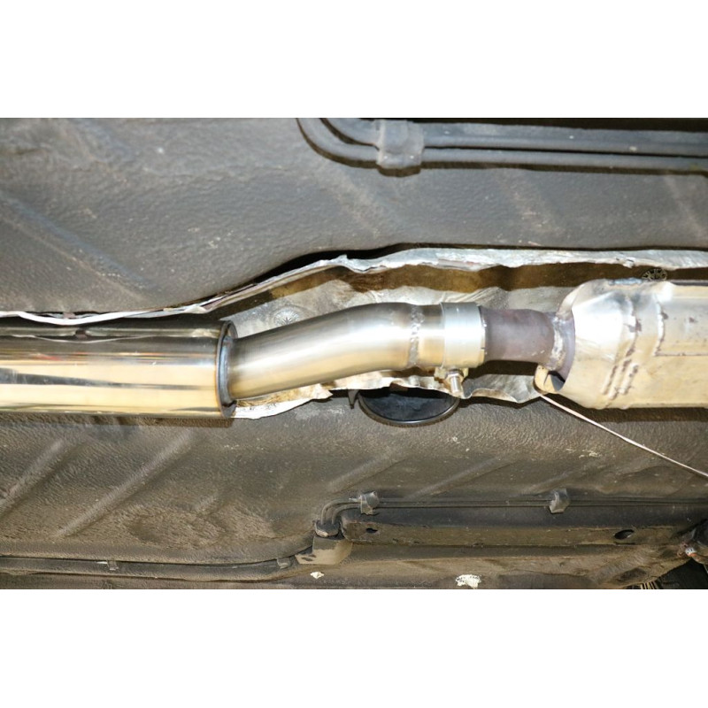 VW Golf I cabrio Silenziatore anteriore (Cod. F-VW050010-VSD) VW Golf I cabrio Silenziatore anteriore (Cod. F-VW050010-VSD)
