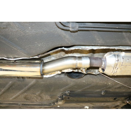 VW Golf I cabrio Silenziatore anteriore (Cod. F-VW050010-VSD)