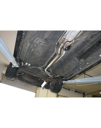 VW Golf I cabrio Silenziatore anteriore (Cod. F-VW050010-VSD)