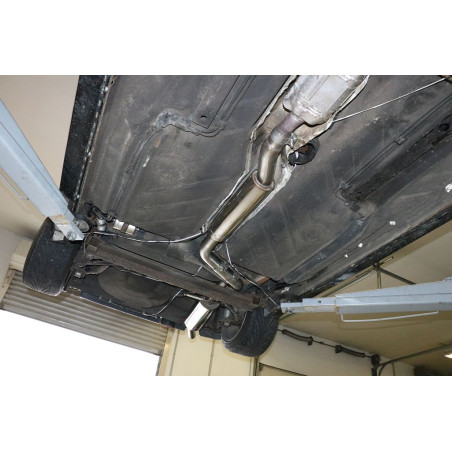 VW Golf I cabrio Silenziatore anteriore (Cod. F-VW050010-VSD)