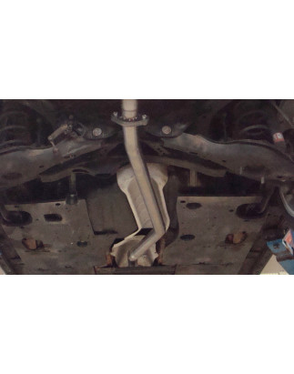 Mazda 6 – GJ berlina connection pipe Silenziatore posteriore/ catal (Cod. F-MA192000-VBR)
