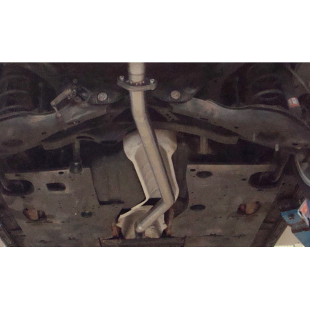 Mazda 6 – GJ berlina connection pipe Silenziatore posteriore/ catal (Cod. F-MA192000-VBR)