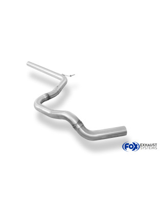 VW T-Roc – trazione anteriore Silenziatore anteriore tubo sostitutivo (Cod. F-VW250000-VER)