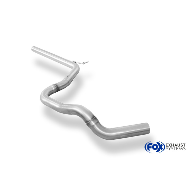 VW T-Roc – trazione anteriore Silenziatore anteriore tubo sostitutivo (Cod. F-VW250000-VER)