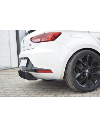 DIFFUSORE POSTERIORE SEAT LEON III FR (Cod. M-SE-LE-3-FR-CNC-RS1A)