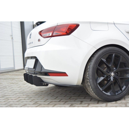 DIFFUSORE POSTERIORE SEAT LEON III FR (Cod. M-SE-LE-3-FR-CNC-RS1A)