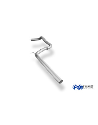 VW T-Roc – trazione anteriore Silenziatore anteriore tubo sostitutivo (Cod. F-VW250000-VER)