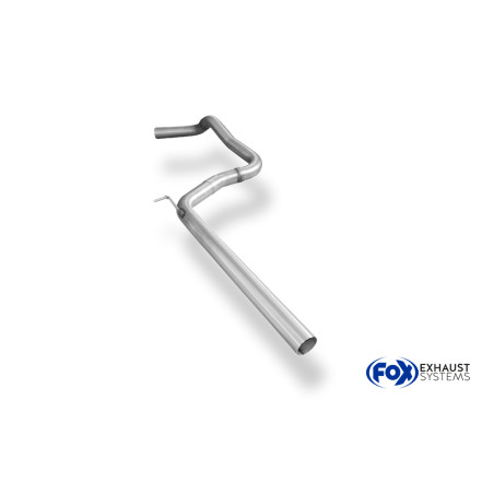 VW T-Roc – trazione anteriore Silenziatore anteriore tubo sostitutivo (Cod. F-VW250000-VER)