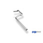 VW T-Roc – trazione anteriore Silenziatore anteriore tubo sostitutivo (Cod. F-VW250000-VER)