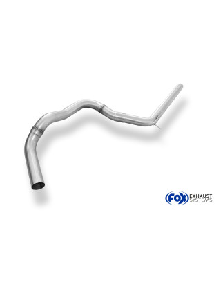 VW T-Roc – trazione anteriore Silenziatore anteriore tubo sostitutivo (Cod. F-VW250000-VER)