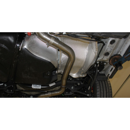 Seat Leon 5F (individual ruota suspension) Silenziatore anteriore re (Cod. F-SE042280-VER)